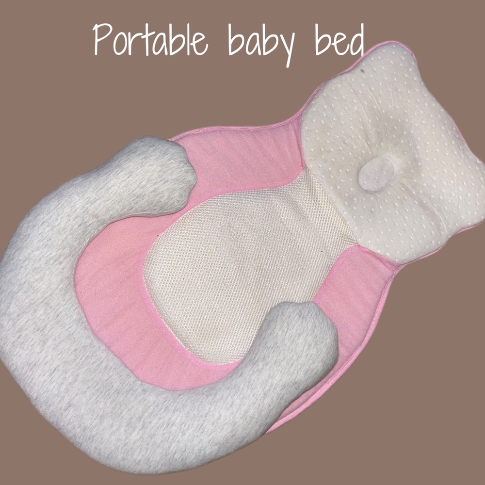 Portable baby “bed”